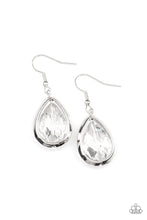 Load image into Gallery viewer, Paparazzi Drop-Dead Duchess - Silver Earrings
