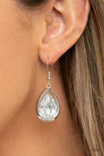 Load image into Gallery viewer, Paparazzi Drop-Dead Duchess - Silver Earrings
