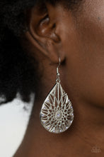 Load image into Gallery viewer, Paparazzi Icy Mosaic - Purple Earrings
