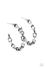 Load image into Gallery viewer, Paparazzi Stronger Together - Silver Earrings
