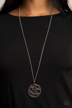 Load image into Gallery viewer, Paparazzi Thanks A MEDALLION - Purple Necklace
