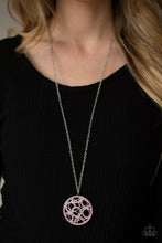 Load image into Gallery viewer, Paparazzi Thanks a MEDALLION - Pink Necklace
