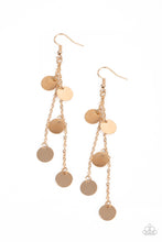 Load image into Gallery viewer, Paparazzi Take A Good Look - Gold Earrings
