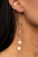 Load image into Gallery viewer, Paparazzi Take A Good Look - Gold Earrings
