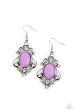 Load image into Gallery viewer, Paparazzi Tour de Fairytale - Purple Earrings
