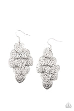 Load image into Gallery viewer, Paparazzi Shimmery Soulmates - Silver Earrings
