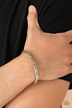 Load image into Gallery viewer, Paparazzi Keep Calm and Believe - Silver Bracelet
