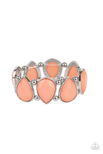 Load image into Gallery viewer, Paparazzi Flamboyant Tease - Orange Bracelet
