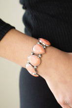 Load image into Gallery viewer, Paparazzi Flamboyant Tease - Orange Bracelet
