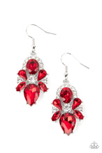 Load image into Gallery viewer, Paparazzi Stunning Starlet - Red Earring
