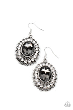 Load image into Gallery viewer, Paparazzi Glacial Gardens - Silver Earrings
