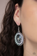 Load image into Gallery viewer, Paparazzi Glacial Gardens - Silver Earrings
