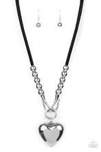 Load image into Gallery viewer, Paparazzi Forbidden Love - Black Necklace
