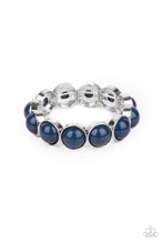 Load image into Gallery viewer, Paparazzi POP, Drop, and Roll - Blue Bracelet
