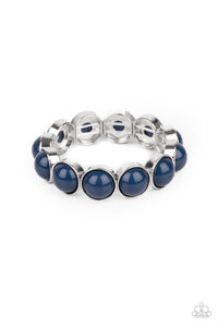 Paparazzi POP, Drop, and Roll - Blue Bracelet