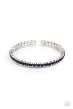 Load image into Gallery viewer, Paparazzi Fairytale Sparkle - Blue Bracelet
