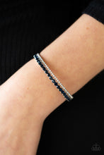 Load image into Gallery viewer, Paparazzi Fairytale Sparkle - Blue Bracelet
