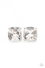 Load image into Gallery viewer, Paparazzi Royalty High - White Earrings
