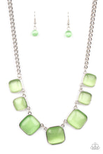 Load image into Gallery viewer, Paparazzi Aura Allure - Green Necklace
