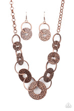 Load image into Gallery viewer, Paparazzi Industrial Envy - Copper Necklace
