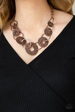 Load image into Gallery viewer, Paparazzi Industrial Envy - Copper Necklace

