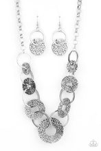 Load image into Gallery viewer, Paparazzi Industrial Envy - Silver Necklace
