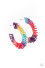 Load image into Gallery viewer, Paparazzi Everybody Conga! - Multi Earring
