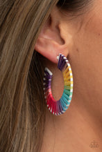 Load image into Gallery viewer, Paparazzi Everybody Conga! - Multi Earring
