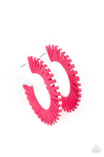 Load image into Gallery viewer, Paparazzi Everybody Conga! - Pink Earring
