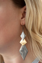 Load image into Gallery viewer, Paparazzi Danger Ahead - Multi Earrings
