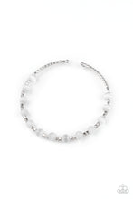 Load image into Gallery viewer, Paparazzi Tea Party Twinkle - White Bracelet
