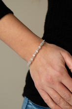 Load image into Gallery viewer, Paparazzi Tea Party Twinkle - White Bracelet
