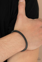 Load image into Gallery viewer, Paparazzi Metro Machiavellian - Black Men&#39;s Bracelet
