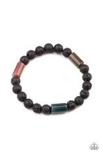 Load image into Gallery viewer, Paparazzi Earthy Energy - Green Bracelet
