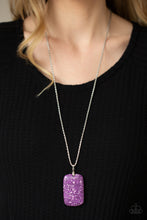 Load image into Gallery viewer, Paparazzi Fundamentally Funky - Purple Necklace
