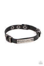 Load image into Gallery viewer, Paparazzi Make It Possible - Black Bracelet
