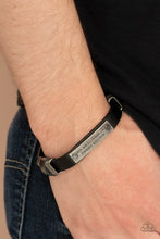 Load image into Gallery viewer, Paparazzi Make It Possible - Black Bracelet
