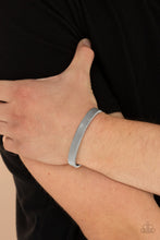 Load image into Gallery viewer, Paparazzi Quit MESHing Around - Silver Bracelet
