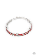 Load image into Gallery viewer, Paparazzi Let Freedom BLING - Red Bracelet
