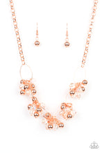Load image into Gallery viewer, Paparazzi Effervescent Ensemble - Copper Necklace
