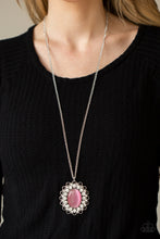 Load image into Gallery viewer, Paparazzi Oh My Medallion - Pink
