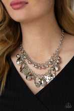 Load image into Gallery viewer, Paparazzi Extra Exhilarating - Silver Necklace

