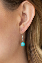 Load image into Gallery viewer, Paparazzi Canyon Cottage - Blue Necklace
