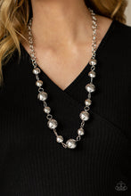 Load image into Gallery viewer, Paparazzi Commanding Composure - Silver Necklace
