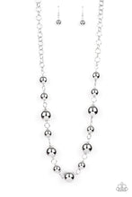 Load image into Gallery viewer, Paparazzi Commanding Composure - Silver Necklace

