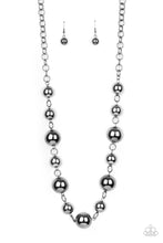 Load image into Gallery viewer, Paparazzi Commanding Composure - Black Necklace
