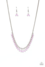 Load image into Gallery viewer, Paparazzi DEW a Double Take - Purple Necklace
