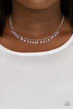 Load image into Gallery viewer, Paparazzi DEW a Double Take - Purple Necklace
