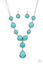 Load image into Gallery viewer, Paparazzi Terrestrial Trailblazer/Turn Up The Terra - Blue Set
