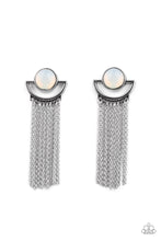 Load image into Gallery viewer, Paparazzi Opal Oracle - White Earrings
